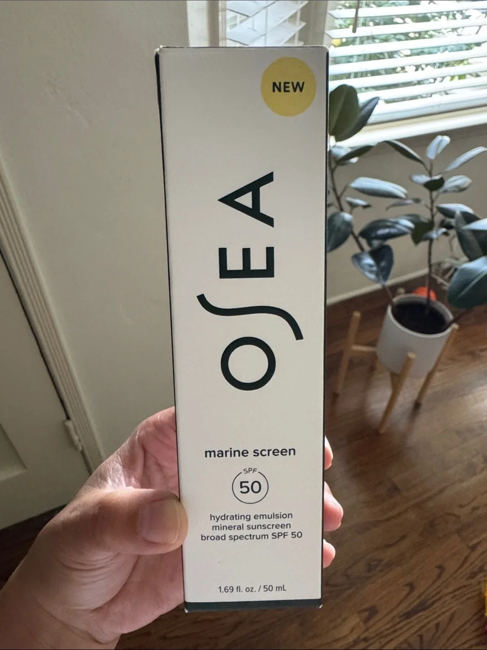 Osea Hydrating Emulsion Mineral Sunscreen SPF 50